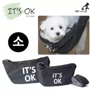 [반려] 잇츠오케이 슬링백 쏘아베 차콜 소