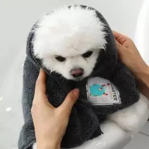 [반려] 다크그레이 펫타올 초코펫하우스 몬스터 소형