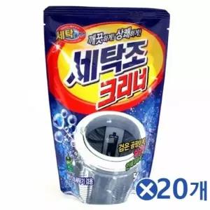( )세탁기청소 산 세탁조 크리너 450gx20개