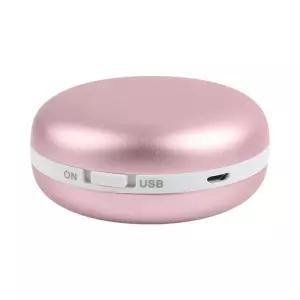 유에스비 온열 핸드워머 보조배터리 로즈골드손난로 비상 휴대용 마카롱 겨울용품 선물