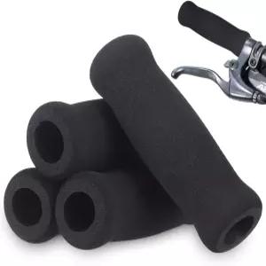 JOINPAYA 자전거 핸들바 커버 4팩 스펀지 그립 경량 충격 흡수 홀더로 단열 및 진동 감쇠 기능을