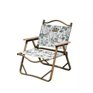 커밋체어 꽃무늬 캠핑경량의자