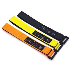 자전거 체인휠 보호대자전거 고정 스트랩 사이클링용 조절 가능 다리 브롬톤 등 접이식 발목