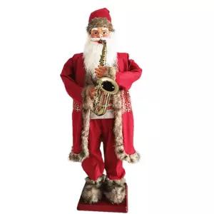 할아버지 인형 움직이는 장식 크리스마스