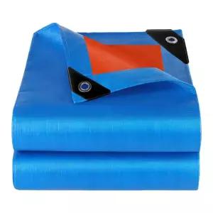 코팅 천막지 사각삼면 단열 타포린원단 방수 자외선 차단