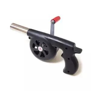 캠핑 바베큐 스핀송풍기 수동송풍기 불피우기 용품