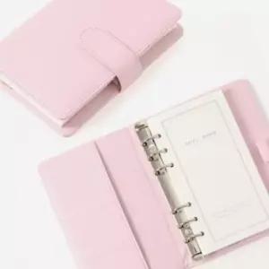 [문구/오피스] A6 데일리픽다이어리형노트 유선노트 핑크