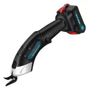 전동 재단 가위 무선 절단기 공장 재단가위 충전 원단