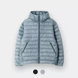 백화점 지오다노 남성 후드 경량 패딩 자켓 075940