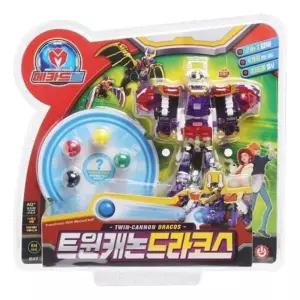 트윈캐논 드라코스터닝메카드장난감 터니피규어 터선물 로보트 로봇 어린이 규어 어린이날 캐릭터완구