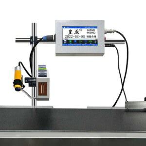자동 잉크젯 마킹기 다용도 12 7mm수입 프린터 코딩 조립형 표시기