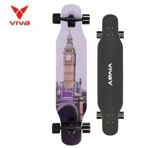 VIVA 비바 스케이트보드 42 런던디자인 예쁜 크루저 라이딩 운동