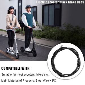 50cm ~ 200cm 브레이크 케이블, 전방 및 후방 드럼 라인, 전동 스쿠터 액세서리용 와이어 풀