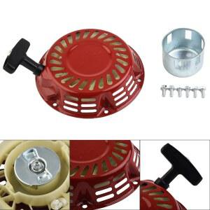 1 세트 풀 스타트 스타터 리코일 컵 4HP 5.5HP 6.5HP 혼다 GX120 GX160 GX168 GX200 발전기 엔진 잔디 깎는 기계 부품