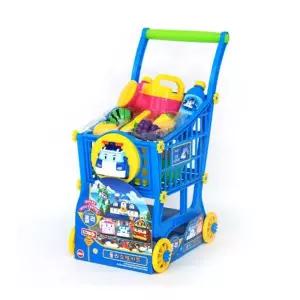 남자애기 폴리 쇼핑카트 어린이날선물 영유아완구
