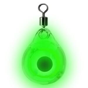 LED 낚시 미끼 어둠 속에서 빛나는 구슬 스토퍼 수중 점멸등, 미니