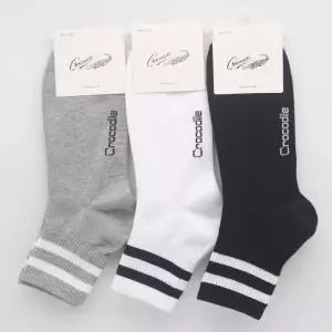 남자 중목양말 크로커다일 3켤레 세트1185974