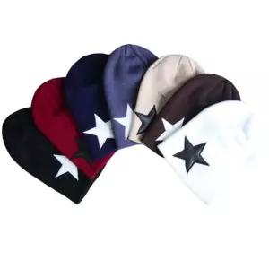 별롱비니모자 가을 겨울 남성 여성 뜨게 니트 털 모자