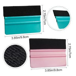 펠트 엣지 스퀴지 창 색조 도구 자동차 비닐 랩 스크레이퍼 플라스틱 주걱 스크래치 무료 필름 DIY 벽지