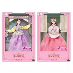 한복미미 인형 외국인 어린이날선물 장난감 여아완구 놀잇감