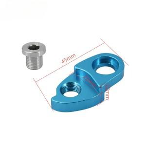 1PC 자전거 뒷 변속기 걸이 확장 익스텐더 알루미늄 도로 MTB 사이클링 프레임 기어 테일 후크 부품