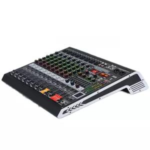 믹싱 앰프 믹서 파워 음향 밸런스 채널 프로 오디오 사운드 전문가용 튜닝