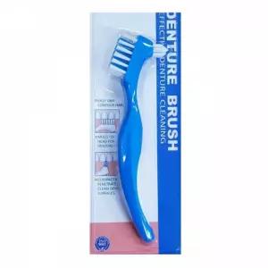 틀니세정제 MY 세정컵 칫솔 의치 전용 틀니전용칫솔 세정제