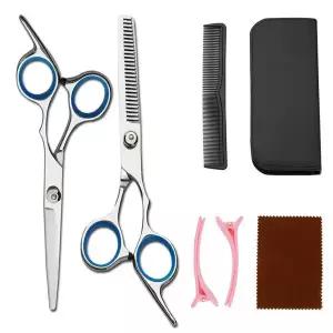 [셀러에이드]헤어 커트 가정용 전문가용 미용가위 세트