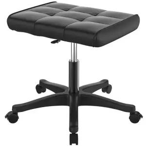 다리 받침대 학생 리프트 풋레스트 디딤판 블랙 일반휠