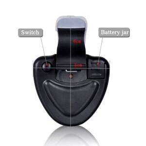 LED 라이트 낚시 경보 휴대용 잉어 물린 라인 기어 경고 표시기 버퍼 낚싯대 시끄러운