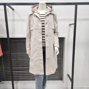 꼼빠니아누빔 탈부착 간절기 필수템 트렌치 코트 CAFS2WCH010