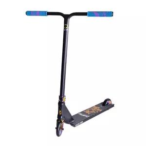 CLAS FOX Freestyle Pro 스턴트 스쿠터 110mm 프로 휠 HIC 압축 시스템 킥 무지개 [호환]