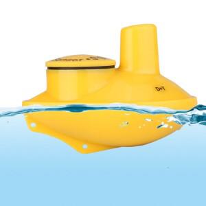 LUCKY FFw718 어군 탐지기, 무선 원격 소나 센서, 수심 45m, 낚시 사용 도구, 변환기,