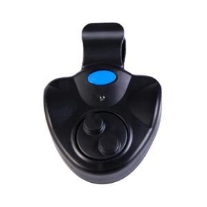 1-10PCS LED 라이트 낚시 경보 휴대용 잉어 물린 라인 기어 경고 표시기 버퍼 낚싯대 시끄러운