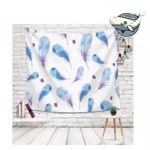 특대형 패턴 가림막 커텐 바 깃털 소프트 IpU3+3fdg