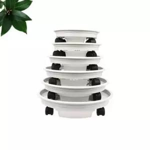 화분정리대 이동식 물받이 5호 화분물받침대