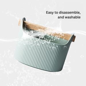 커피 그라인드 노크 박스 바 용품 바리스타 레스토랑 숍 실용적인 도구를 위한 에스프레소 덤프 빈