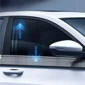 차량용 모기장 2P 승용 뒷창 차박모기장 차량용창문모기장