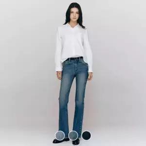 백화점 지오다노 여성 부츠컷 데님 팬츠 청바지 41553105415531