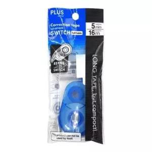 [문구] 플러스 화이퍼스위치 수정테이프 리필 WH-1515R 갑