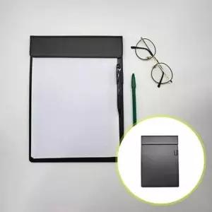 [문구] 받침대 A4 메뉴판 바인더 클립보드 인조가죽 서류