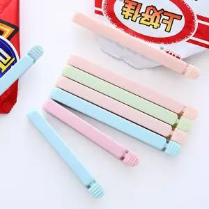 대형 플라스틱 밀봉 클립 봉지 클립세트 5개입