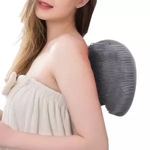 ( )발세척 매트 등브러시 발패드 흡착판 그레이 풋브 러쉬 발매트