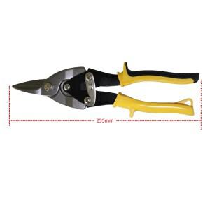 항공 주석 자르기 금속 커터 전단 가위 컷 판금 크롬 바나듐 강철 용 스탠리