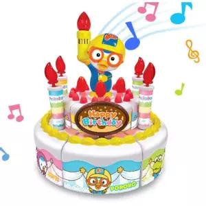 촛불끄기 뽀로로 생일케이크 어린이날 멜로디장난감 두돌선물