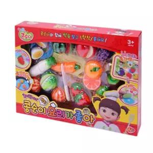 여아 콩순이 싹둑놀이 어린이날선물 소꿉장난감