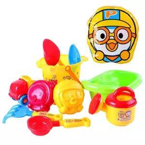 휴대용 가방 뽀로로 모래놀이 어린이날 유아용장난감 애기선물