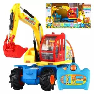 남아 유선 뽀로로 포크레인 어린이선물 남자아이장난감 중장비