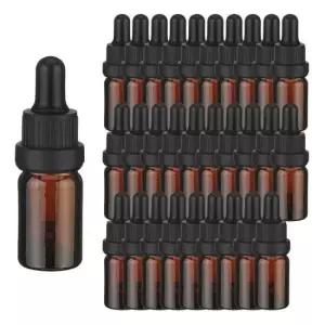 오일병 향수용기 블랙 잠금캡 스포이드 브라운 공병 5ml 30개