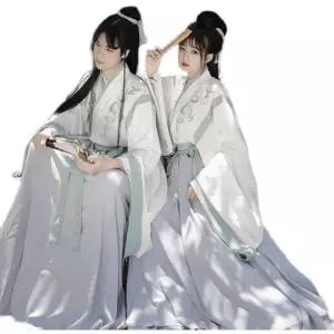 호위무사 무협 의상 협객 한푸 코스프레 졸업사진 졸사 빨간